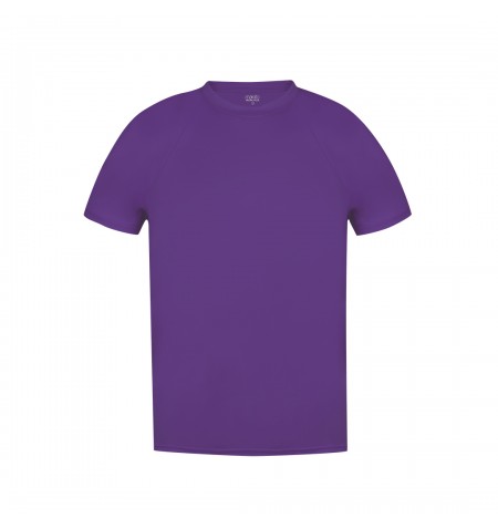 Camiseta Adulto Tecnic Plus MORADO S