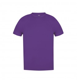 Camiseta Adulto Tecnic Plus MORADO XL