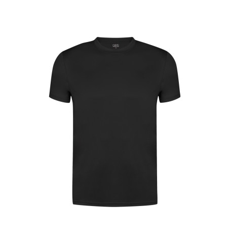 Camiseta Adulto Tecnic Plus Negro Xxxl