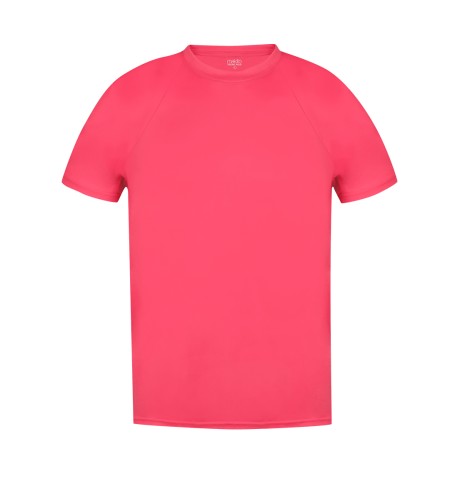 Camiseta Adulto Tecnic Plus ROSA FLUOR L