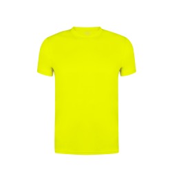 Camiseta Adulto Tecnic Plus Amarillo fluor Xxxl