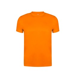 Camiseta Adulto Tecnic Plus Naranja fluor Xxxl