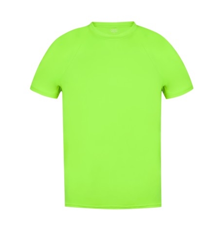 Camiseta Adulto Tecnic Plus VERDE FLUOR L