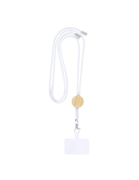 Lanyard Soporte Thorne Blanco S/T