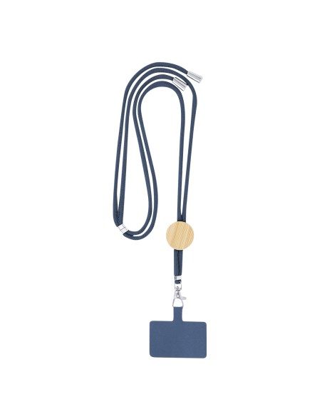 Lanyard Soporte Thorne Marino S/T