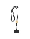 Lanyard Soporte Thorne Negro S/T