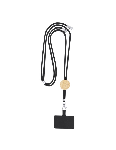 Lanyard Soporte Thorne Negro S/T