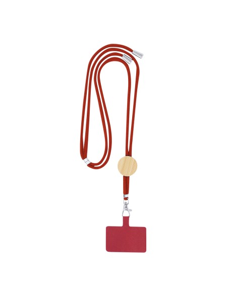Lanyard Soporte Thorne Rojo S/T
