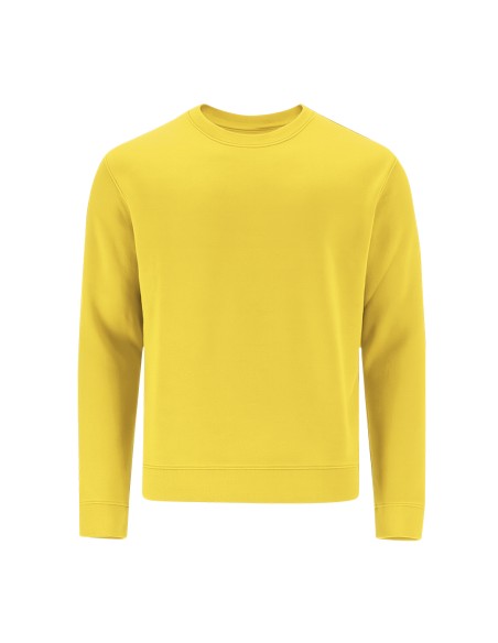 Sudadera Adulto Cosmos Amarillo M