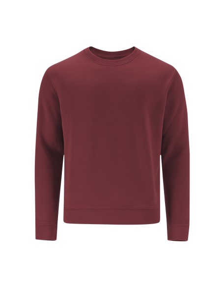 Sudadera Adulto Cosmos Granate S