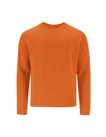 Sudadera Adulto Cosmos Naranja Xl