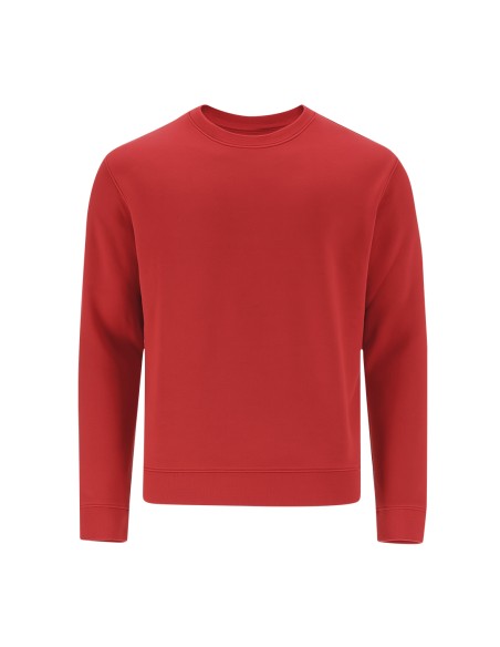 Sudadera Adulto Cosmos Rojo S