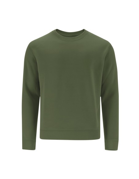 Sudadera Adulto Cosmos Verde botella Xxxl