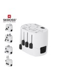 Adaptador Viaje Universal Skross PRO 3-POLE