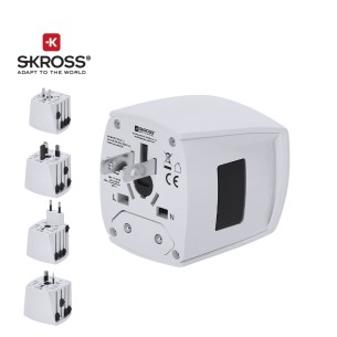 Adaptador Viaje Universal Skross MUV MICRO