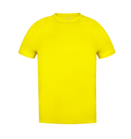 Camiseta Adulto Tecnic Plus Amarillo fluor S
