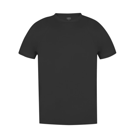 Camiseta Adulto Tecnic Plus Negro Xxxl