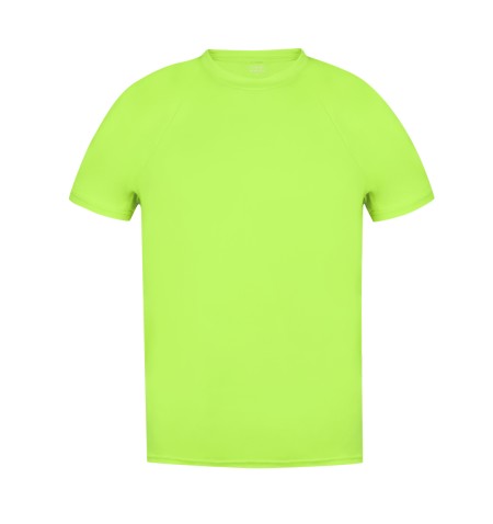 Camiseta Adulto Tecnic Plus Verde fluor M