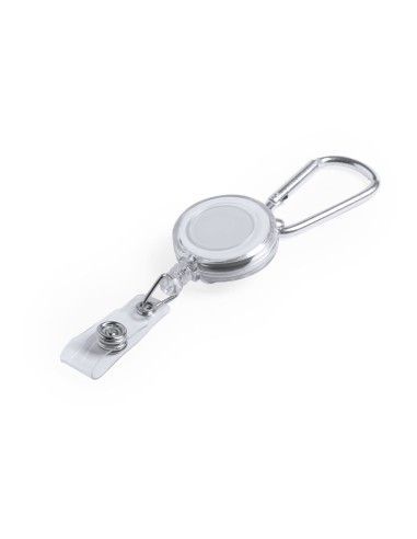 Portacreditaciones Bosur BLANCO S/T