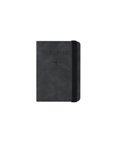 Funda Pasaporte Jemax NEGRO S/T