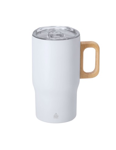 Taza Térmica Zaran BLANCO S/T