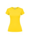 Camiseta Mujer Color Epika AMARILLO S
