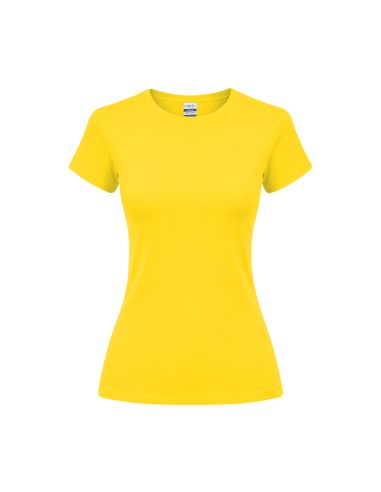 Camiseta Mujer Color Epika AMARILLO S