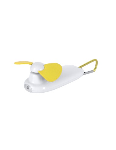 Ventilador Ticsy AMARILLO S/T
