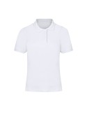 Polo Mujer Blanco Charles BLANCO S