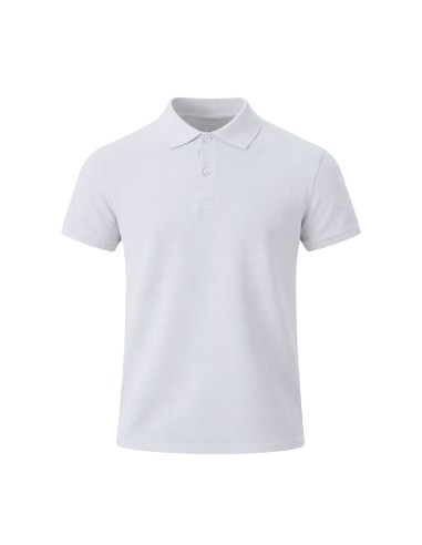 Polo Adulto Blanco Charles BLANCO S