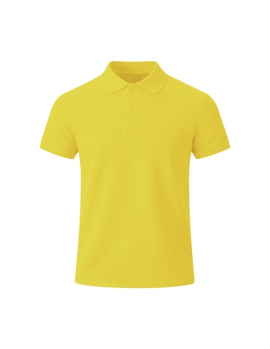 Polo Adulto Color Charles AMARILLO S