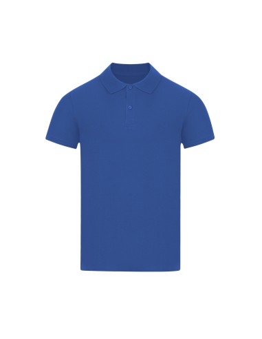 Polo Niño Color Charles AZUL 3-4