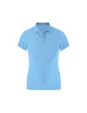 Polo Mujer Tecnic Plus AZUL CLARO S