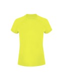 Camiseta Mujer Cocker AMARILLO FLUOR S