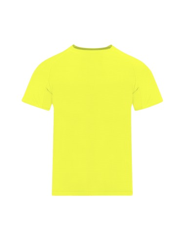 Camiseta Niño Cocker AMARILLO FLUOR 5-6