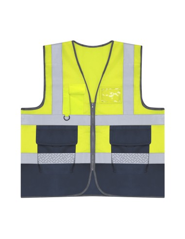 Chaleco Reflectante Ledger AMARILLO M/L