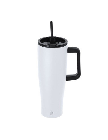 Taza Térmica Leandrok BLANCO S/T