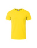 Camiseta Adulto Color Epika AMARILLO S