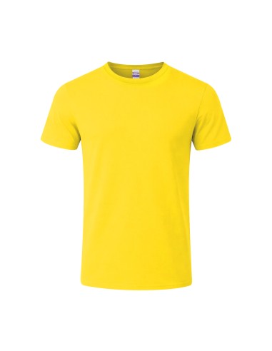 Camiseta Adulto Color Epika AMARILLO S