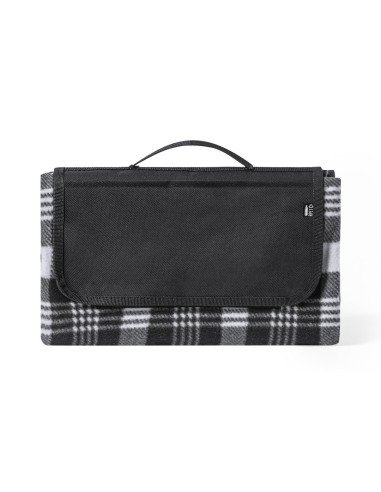 Manta Picnic Zaralex NEGRO/GRIS S/T