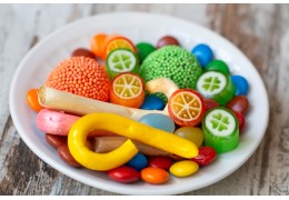 Caramelos masticables personalizados para eventos infantiles y campañas familiares