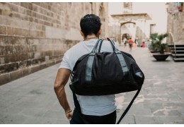 Bolsa impermeable personalizada para gym, playa y escapadas de verano