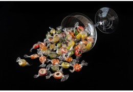 Caramelos sin azúcar personalizados para farmacias y clínicas